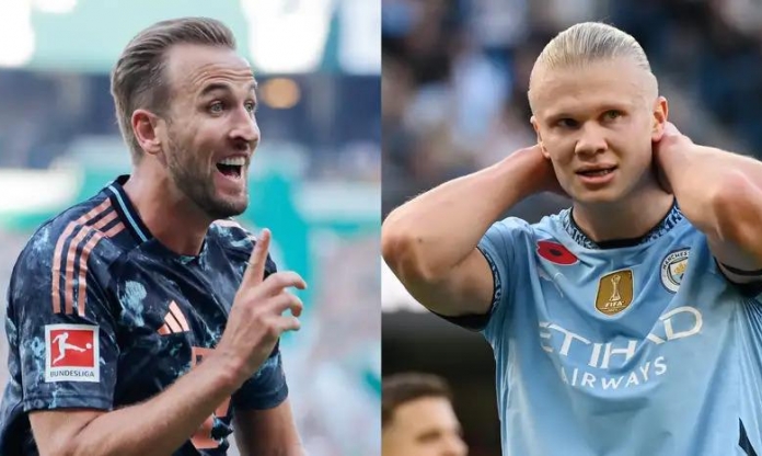 Harry Kane phá vỡ kỷ lục săn bàn của Haaland