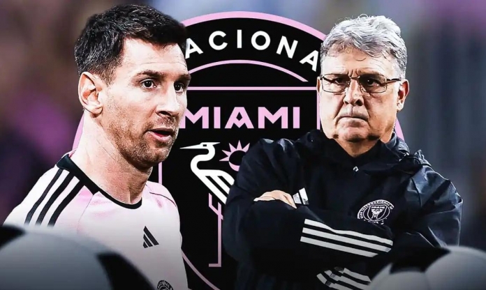 Inter Miami chính thức chia tay HLV Tata Martino, lộ diện thầy mới của Messi