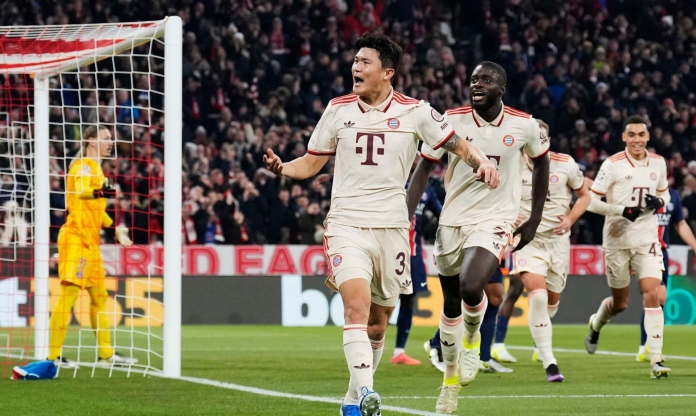 Kim Min-jae tỏa sáng, Bayern Munich thắng nghẹt thở trước PSG