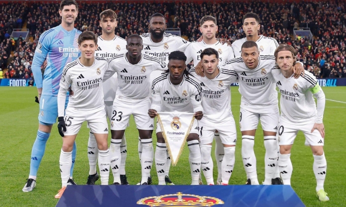 Real Madrid tiếp tục đón thêm một ca chấn thương, chìm sâu khủng hoảng