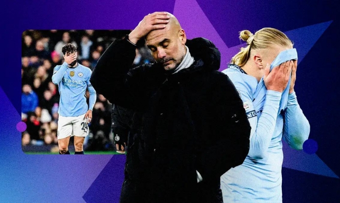Man City sắp bị hất văng khỏi cuộc đua vô địch Ngoại hạng Anh