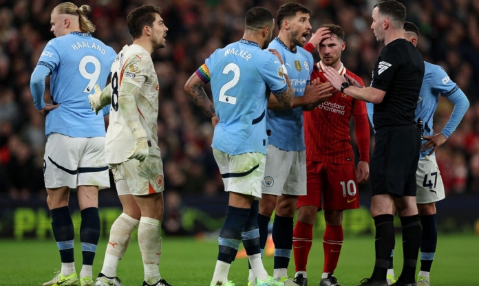 Ngôi sao Man City chỉ trích Liverpool sau khi bại trận