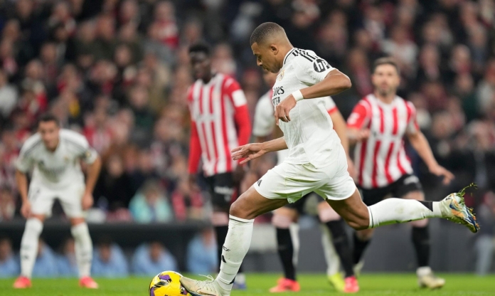 Mbappe trượt penalty, Real Madrid nhận thất bại cay đắng tại La Liga