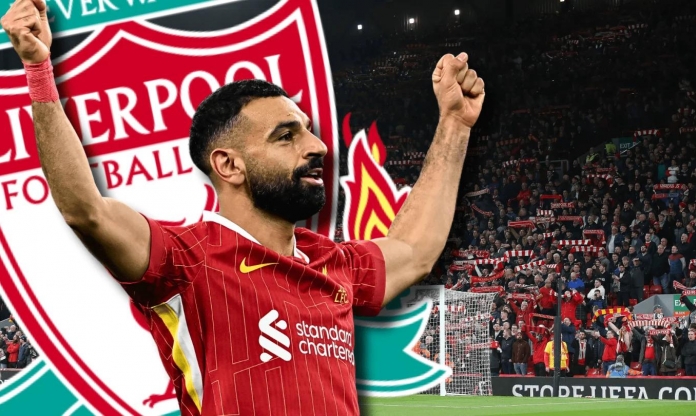 Tương lai Salah tại Liverpool được xác định