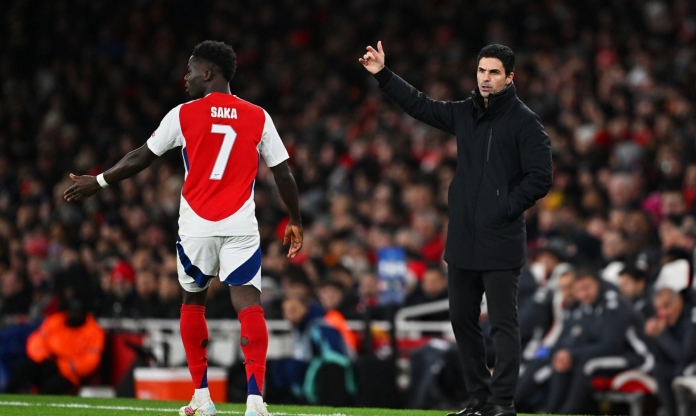 HLV Mikel Arteta: 'Cậu ấy là người đặc biệt tại Arsenal'