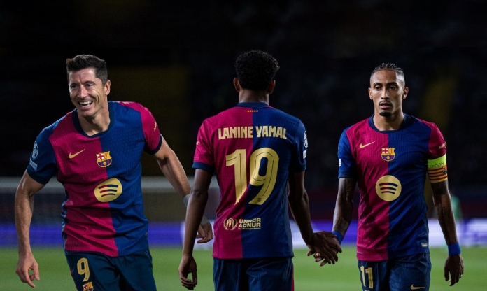 Barca 'thở phào' với thông báo của HLV Hansi Flick