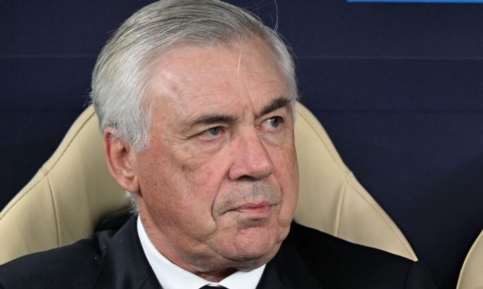 HLV Carlo Ancelotti đạt cột mốc chưa từng có tại Real Madrid