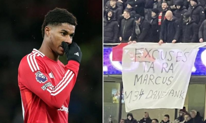 Fan MU làm điều 'cay đắng' với Rashford