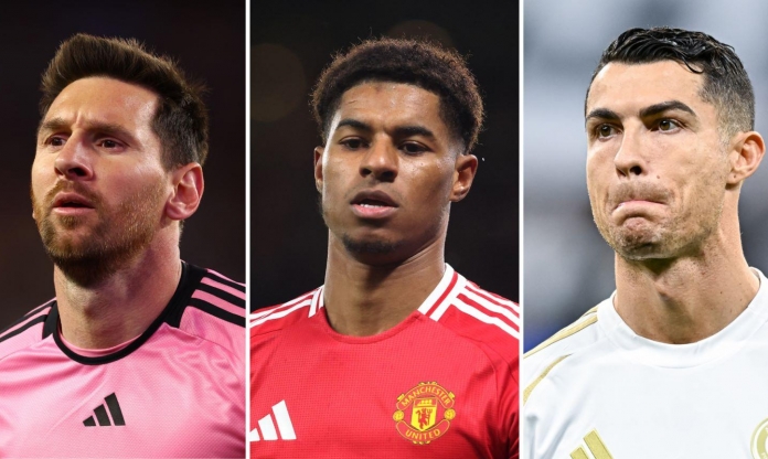 Ronaldo hay Messi? Rashford chỉ thẳng cầu thủ vĩ đại nhất lịch sử