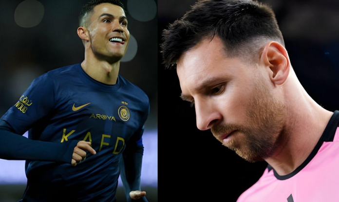 Ronaldo: 'Ai nói Messi giỏi hơn tôi?'