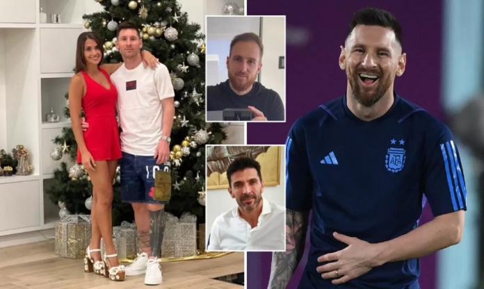 Messi gửi quà Giáng sinh, nhưng tất cả đều muốn tránh