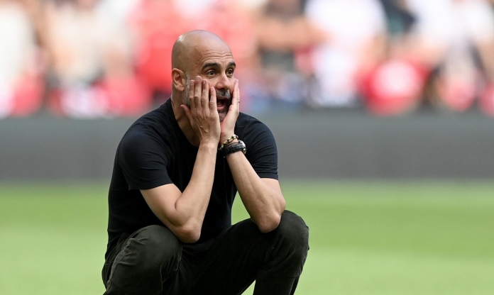 Man City mất điểm, HLV Pep Guardiola vẫn khen cả đội đá tốt