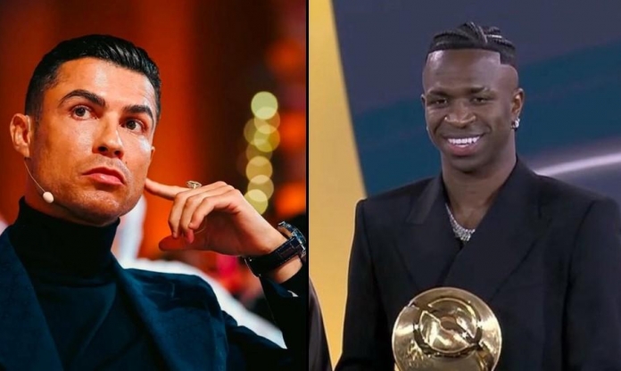 Ronaldo khẳng định Vinicius Jr đã bị cướp Quả bóng vàng