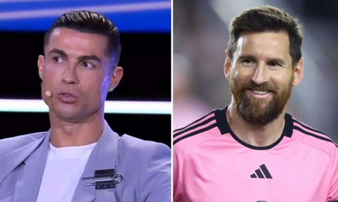 Messi có động thái lạ sau khi Ronaldo chê bai Ligue 1