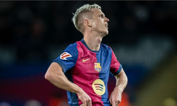 La Liga nguy to nếu Barca đăng ký thành công Dani Olmo!