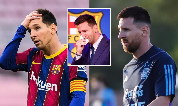 Messi 'vô cùng hối tiếc' với một trận đấu