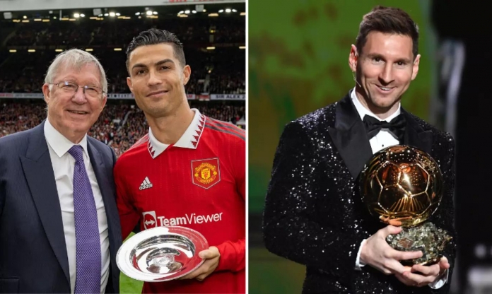 Ronaldo hay Messi? Sir Alex Ferguson lựa chọn cầu thủ vĩ đại nhất!