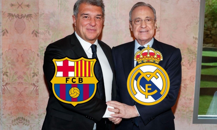 Barca bất ngờ gửi lời cảm ơn đặc biệt đến Real Madrid