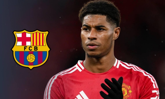 Các cầu thủ Barca 'nhẹ nhõm' khi nghe tin Rashford không gia nhập CLB