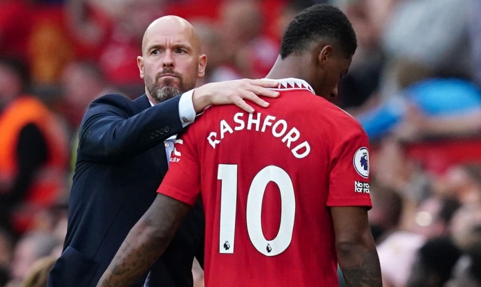 Rời MU, Rashford tái hợp HLV Ten Hag tại 'bến đỗ vĩ đại'?