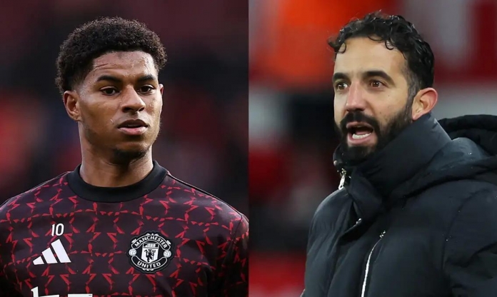 Amorim lên tiếng, xác nhận số phận Rashford tại MU