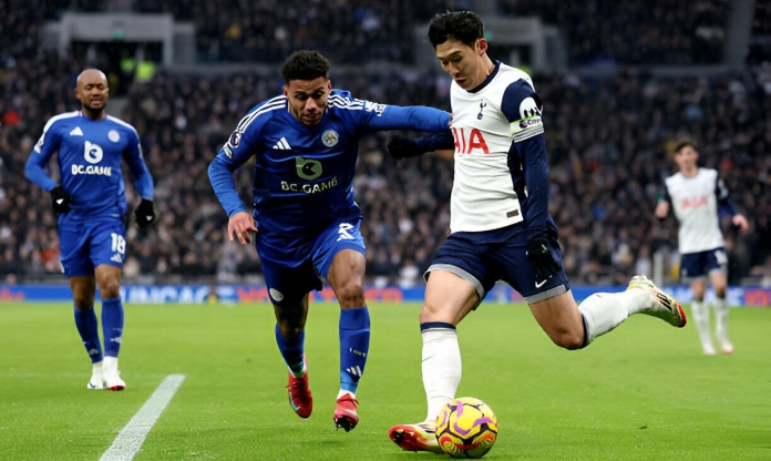 Thua đau Leicester, Tottenham chìm sâu trong khủng hoảng