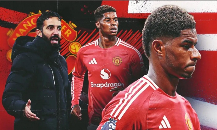 Tiết lộ 'ngã ngửa' về Amorim và Rashford tại MU