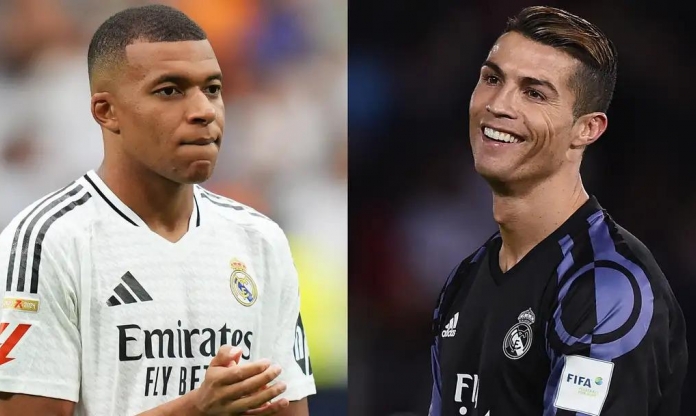 Ronaldo khuyên Mbappe nên học tập mình