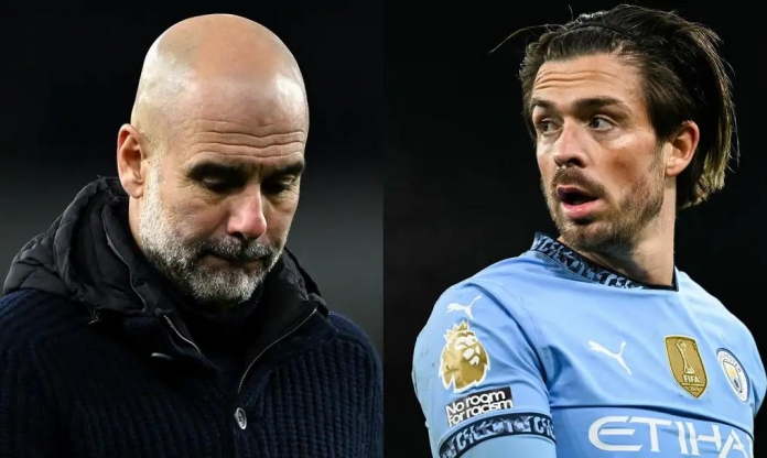 HLV Pep Guardiola lên tiếng xin lỗi Jack Grealish