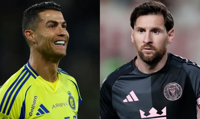 Huyền thoại Argentina nói thẳng việc Ronaldo luôn giỏi hơn Messi