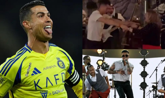 Ronaldo 'quẩy banh nóc' cùng mẹ trong ngày sinh nhật tuổi 40