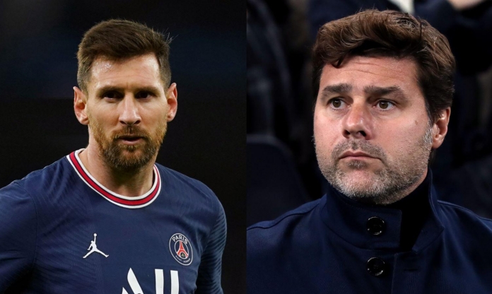 Gạch tên Messi, HLV Pochettino chỉ thẳng cầu thủ vĩ đại nhất