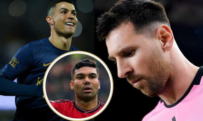 Ronaldo hay Messi? Casemiro đưa ra phán quyết trung thực