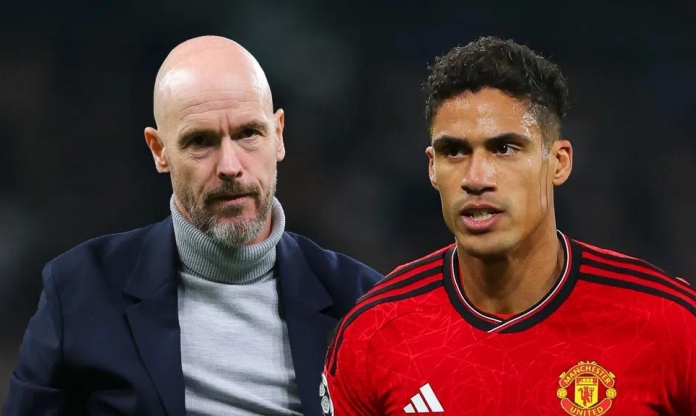 Sau Ronaldo, đến lượt Varane 'vạch trần bộ mặt thật' của HLV Ten Hag