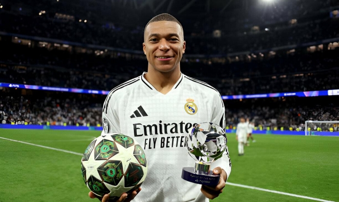 Kylian Mbappe: 'Đã đến lúc tôi gánh Real Madrid ở mọi trận đấu'