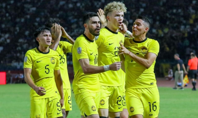 Vòng loại 3 Asian Cup 2027: Malaysia mang loạt cầu thủ nhật tịch đấu Việt Nam