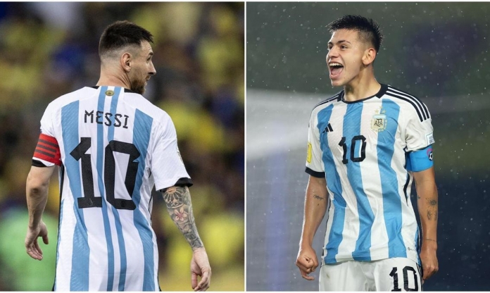 Tân binh thần đồng Man City ra mắt ĐT Argentina, tiếp bước Lionel Messi