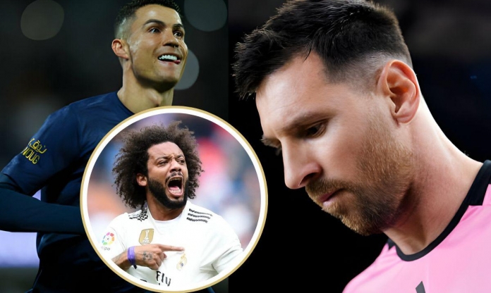 Ai là GOAT? Marcelo từ chối lựa chọn giữa Ronaldo và Messi