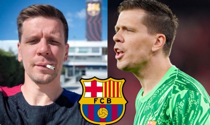 Szczesny: 'Trận hay nhất của tôi cho Barca vẫn chưa đến đâu!'