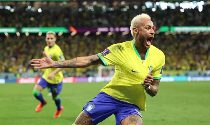 HLV trưởng ĐT Brazil lý giải quyết định gọi Neymar