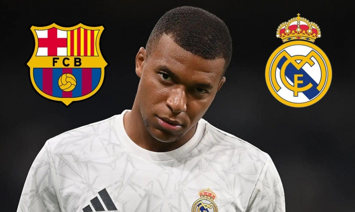 Xóa hận thù, Mbappe cùng Real Madrid có hành động trượng nghĩa với Barca