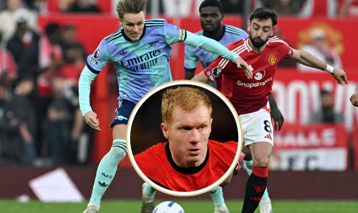 Paul Scholes: 'Arsenal như một đội bóng tầm trung của La Liga'