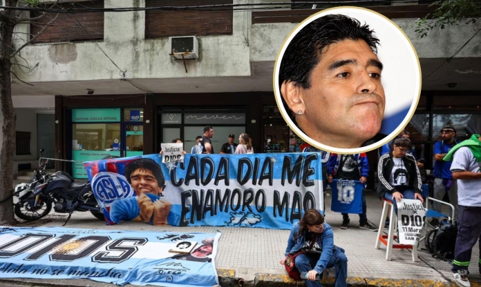 Chấn động bóng đá Argentina: Maradona bị hãm hại trước khi qua đời?