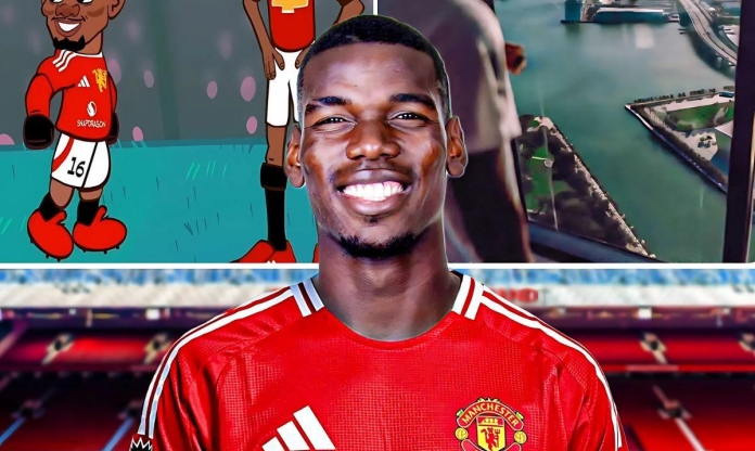 Xong! Ngã ngũ thương vụ MU tái hợp Paul Pogba lần thứ 3!