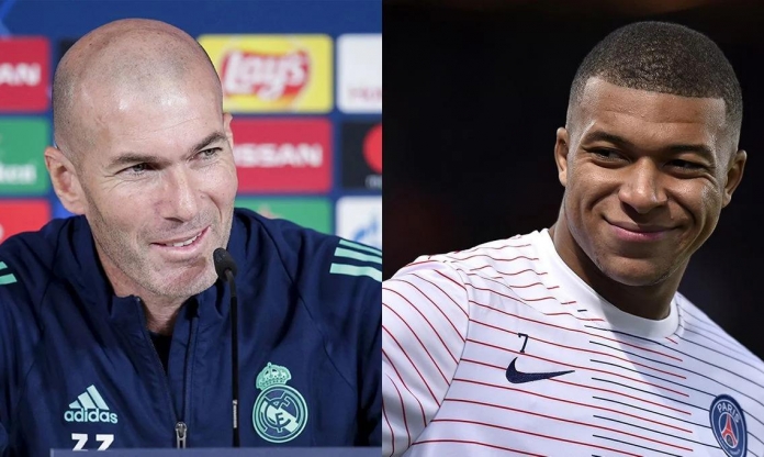 Mbappe chính thức lên tiếng về việc Zidane tiếp quản ĐT Pháp