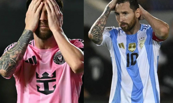 Messi bất ngờ bị loại khỏi ĐT Argentina