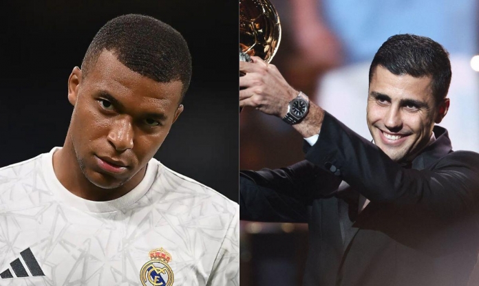 Gạch tên Rodri, Mbappe nói thẳng người xứng đáng nhất giành Quả bóng Vàng