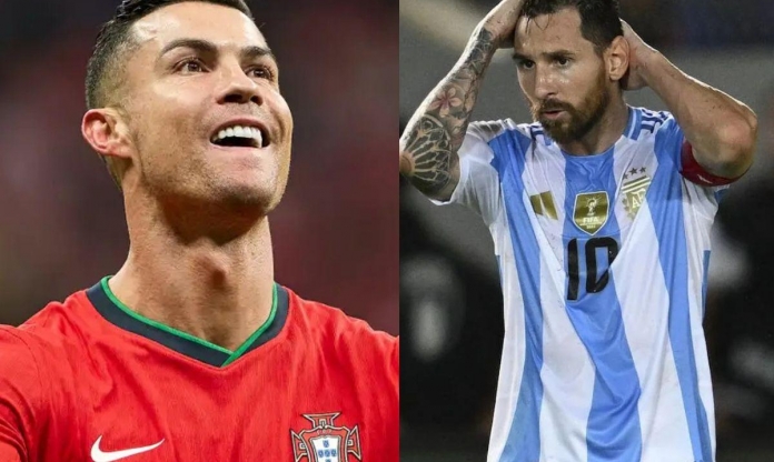 Trái ngược Messi, Ronaldo khiến tất cả khâm phục ở tuổi 40