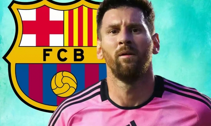 Barca muốn tái hợp Lionel Messi