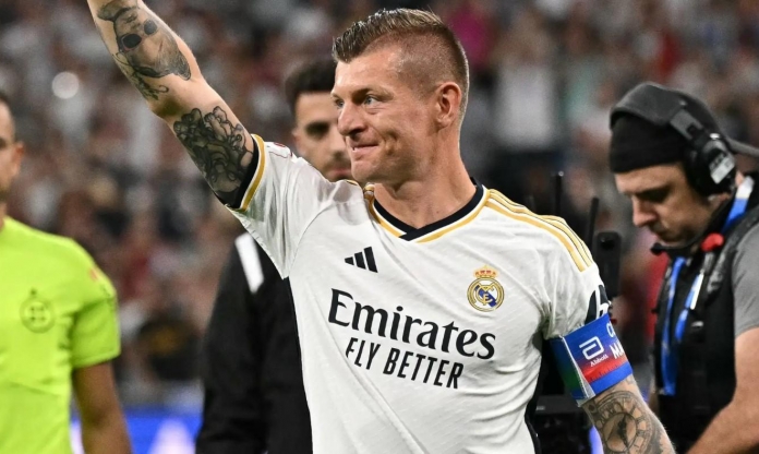 Toni Kroos trở lại bóng đá với vai trò đầy bất ngờ